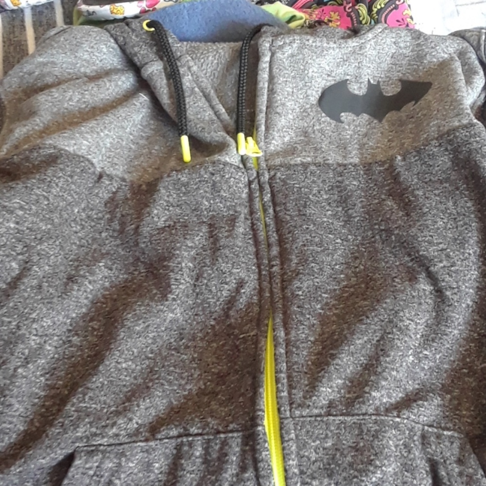 Grunge/ Batman hoodie/ jacket